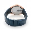 Alexandre Christie AC 8592 Rosegold Blue Man MEBURBU